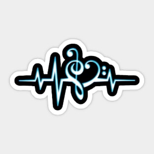 Bass Note Song Sticker